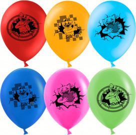 Шар (12''/30 см) Зубастики (Хагги Вагги)