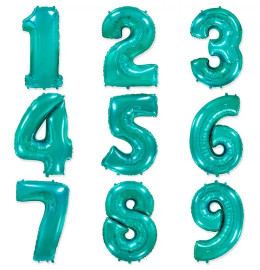 Шар Цифра Тиффани