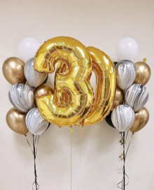 Набор, Золотые цифры