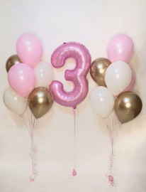 Цифра Розовая, Фонтаны