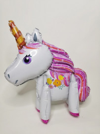 Фигура Единорог Белый с Розовым