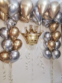 Набор Хром Золото, Серебро