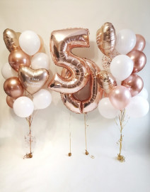 Розовое золото с любыми Вашими надписями