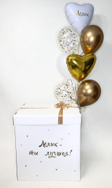 Коробка белая