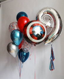 Набор, Щит "Капитан Америка"