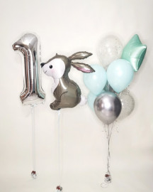 Набор Мятный с Зайкой