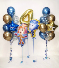 Набор, Фиксики