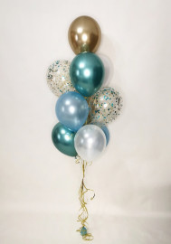 Фонтан, 10 шаров