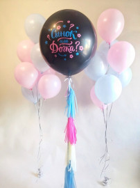 Набор шаров на гендер-пати