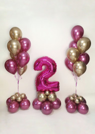 Цифра на основе, Фонтаны