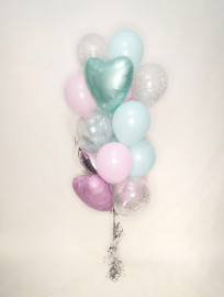 Фонтан, Мятно - Розовый