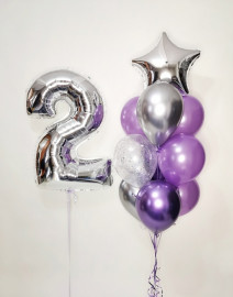 Цифра, Фонтан Фиолетовый