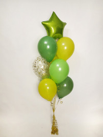 Фонтан, Зелёный с Жёлтым