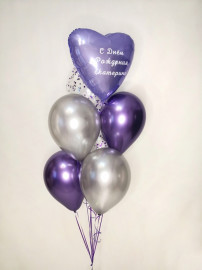 Фонтан из 7 шаров