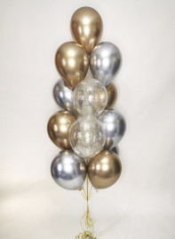 Фонтан, Золото-Серебро