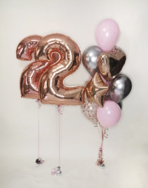 Набор, Розовое Золото