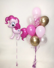 Набор, Пинки Пай, Фонтан