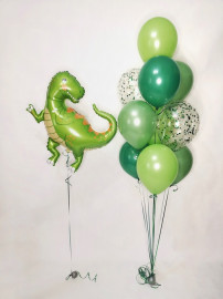 Набор, Зелёный Динозавр