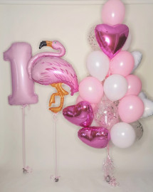 Набор с Фламинго