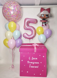 Набор с коробкой, ЛОЛ