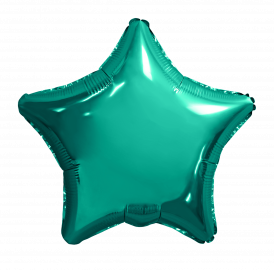 Звезда, Бирюзовый, 48см