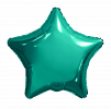 Звезда, Бирюзовый, 48см