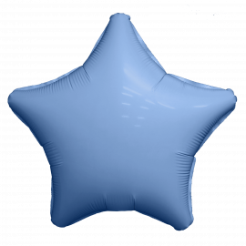 Звезда, Лазурь, Сатин, 48см