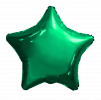 Звезда, Зелёный, 48см