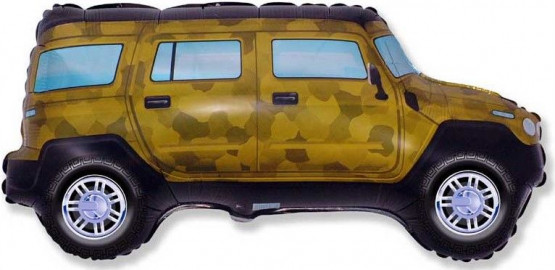 Шар, Внедорожник, Военный