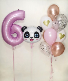 Набор с Пандой