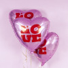 Сердце, LOVE, Розовый