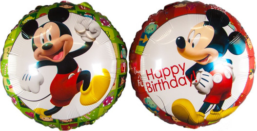 Круг, Микки Маус