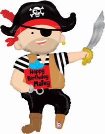 Пират с подарком