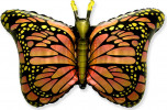 Фигура, Бабочка-монарх, Оранжевый