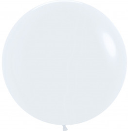 Шар (36''/91 см) Белый