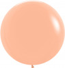 Шар (36''/91 см) Персиковый