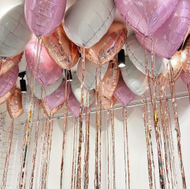 Сердце с Дождиком, 48см