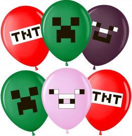 Шар "Майнкрафт"