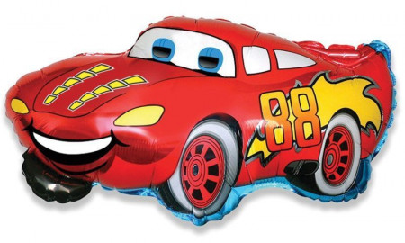 Шар, Гоночная Машина, Красный