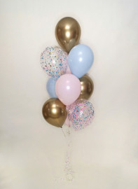 Фонтан 10 шаров