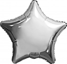 Звезда, Серебро, 48см