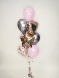 Фонтан, Розовое Золото