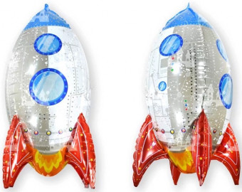 Шар, 3D Ракета (Falali)