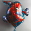 Шар Человек Паук в прыжке