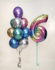 Цифра и Фонтан Хром