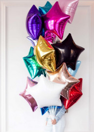 Звезда, Без рисунка, Ассорти