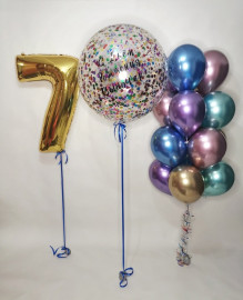 Набор шаров с шаром гигант