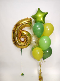 Зелёный с Жёлтым