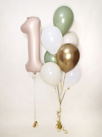 Цифра, Фонтан из 7 шаров