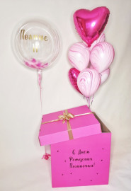 Набор, Коробка, Большой Бабл